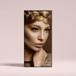 Chocolate Brown YY Lashes - 2025