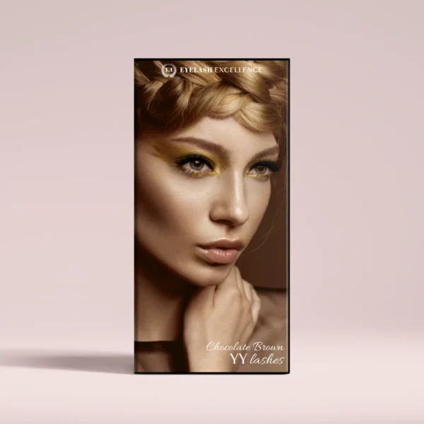 Chocolate Brown YY Lashes - 2025