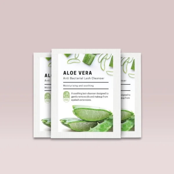 Lash Cleanser Sachets