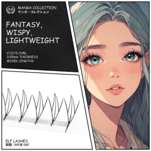 Comic Elf Manga Lashes