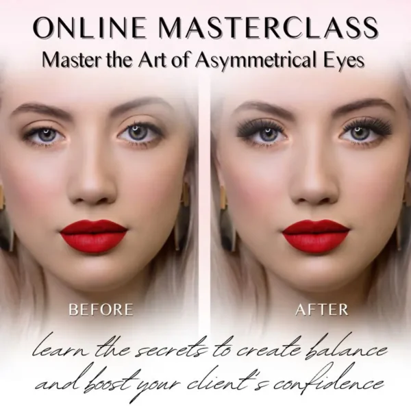 Master the Art of Eyelash Extensions for Asymmetrical Eyes