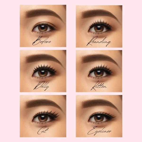Strip Lash Styles - Transparent PNG Overlays - Image 2