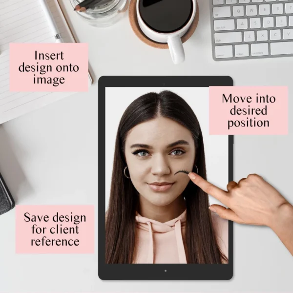 Strip Lash Styles - Transparent PNG Overlays - Image 4
