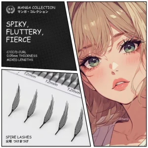Spire Manga Lashes