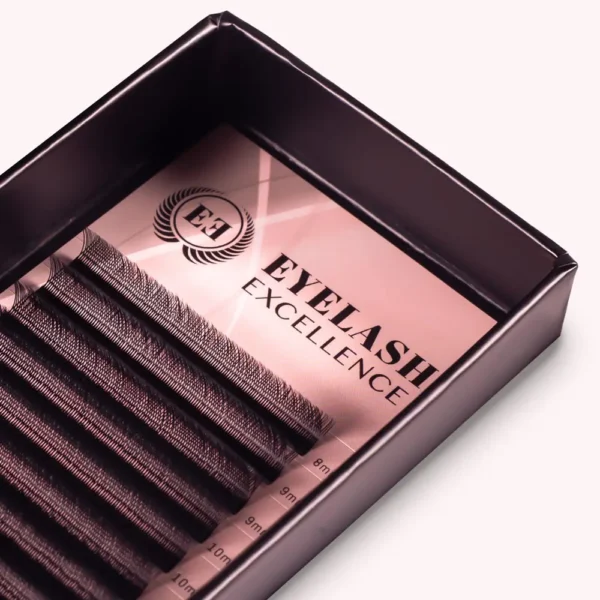 Straight Tipped YY Lashes - Inner Tray