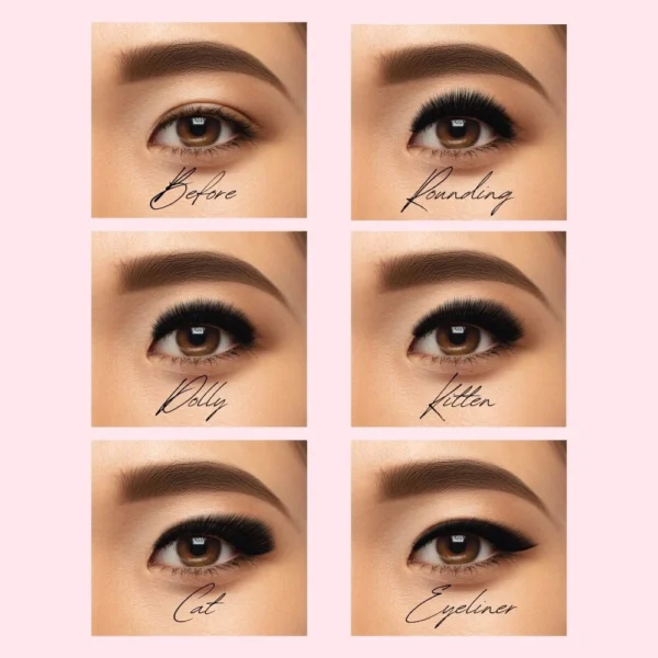 Volume Lash Styles - Transparent PNG Overlays - Image 2