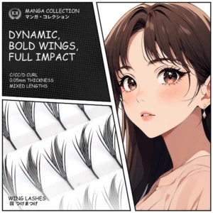 Wing Manga Lashes