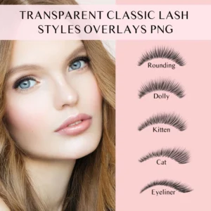 Classic Lash Styles