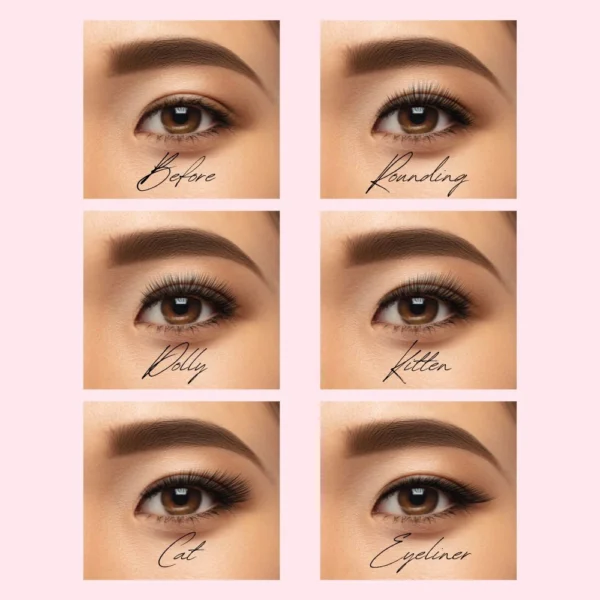 Classic Lash Styles - Transparent PNG Overlays - Image 2