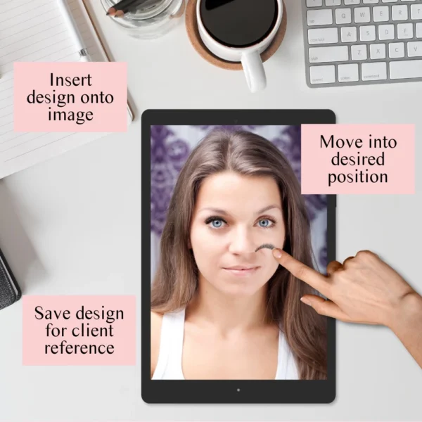 Classic Lash Styles - Transparent PNG Overlays - Image 4